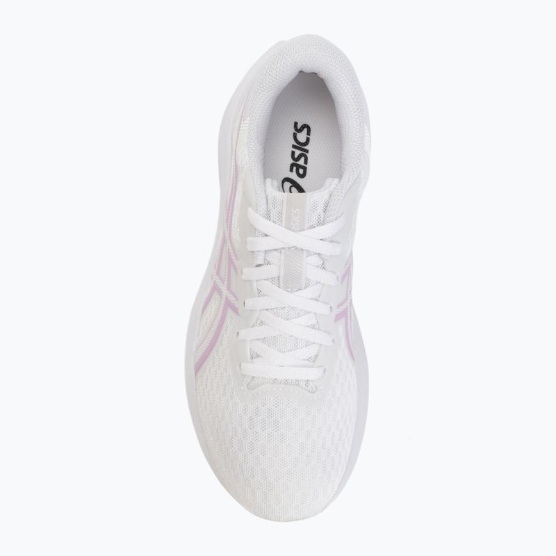 Dámske bežecké topánky Asics Patriot 14 white/illuminate yellow 5