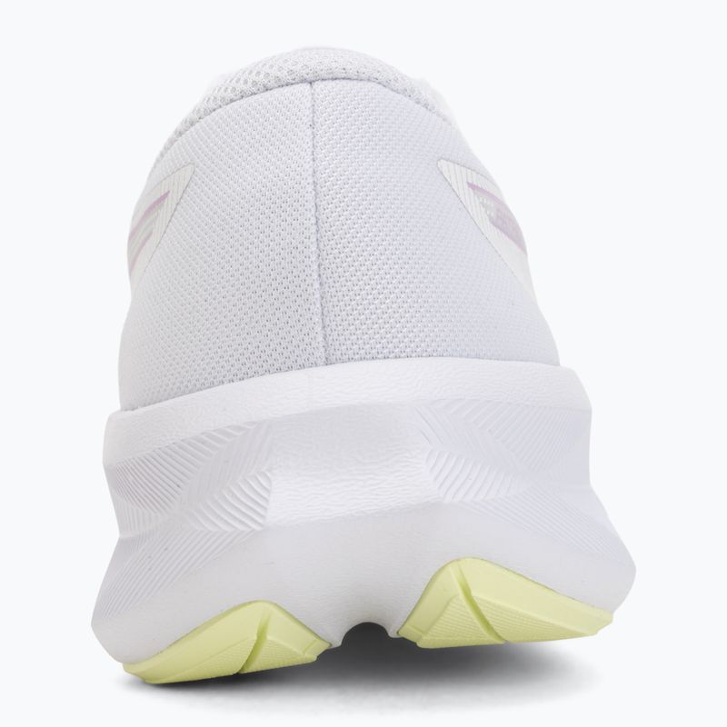 Dámske bežecké topánky Asics Patriot 14 white/illuminate yellow 6
