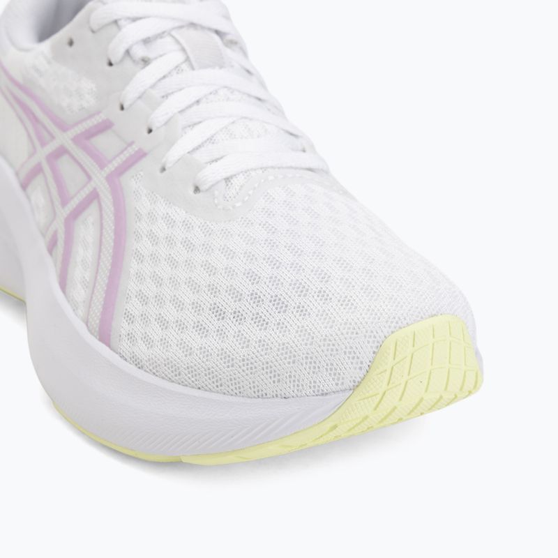 Dámske bežecké topánky Asics Patriot 14 white/illuminate yellow 7