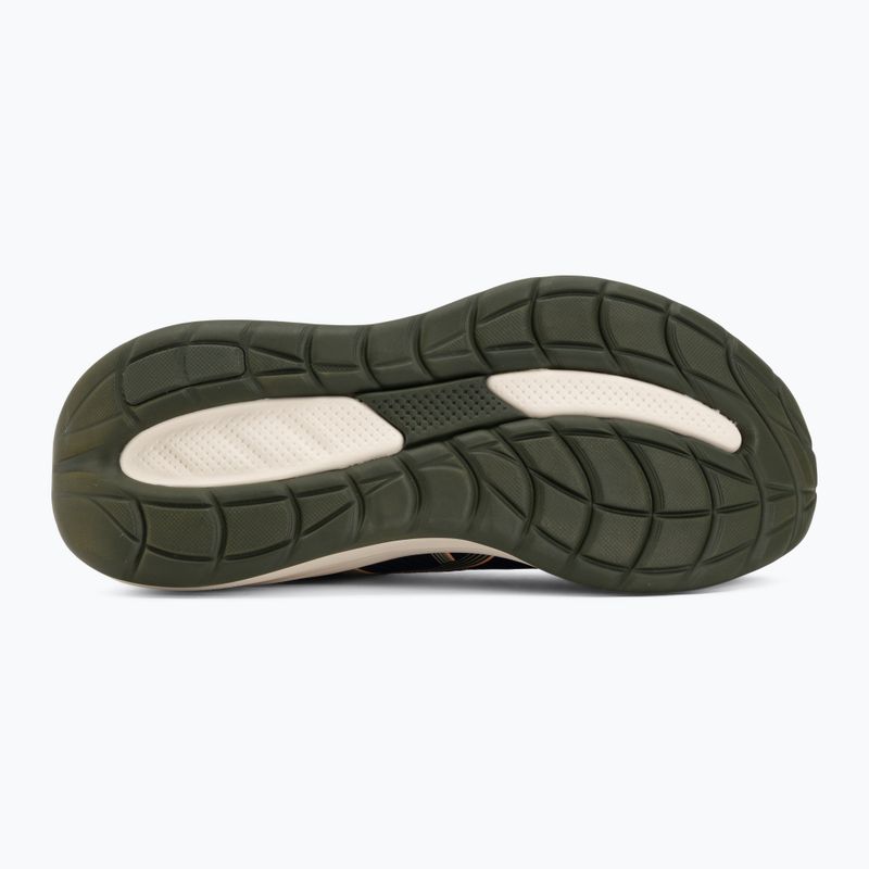 Pánske bežecké topánky ASICS Gel-Cumulus 28 midnight/khaki green 4