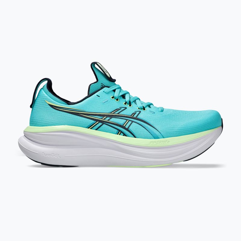 Pánske bežecké topánky ASICS Gel-Nimbus 28 energy aqua/midnight 2