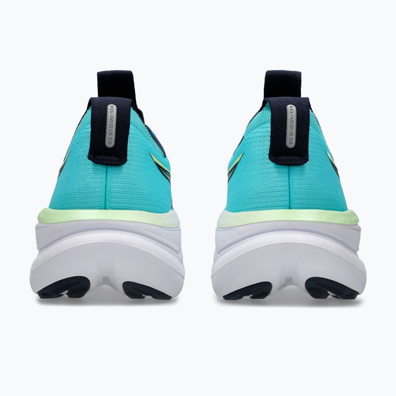Pánske bežecké topánky ASICS Gel-Nimbus 28 energy aqua/midnight 6