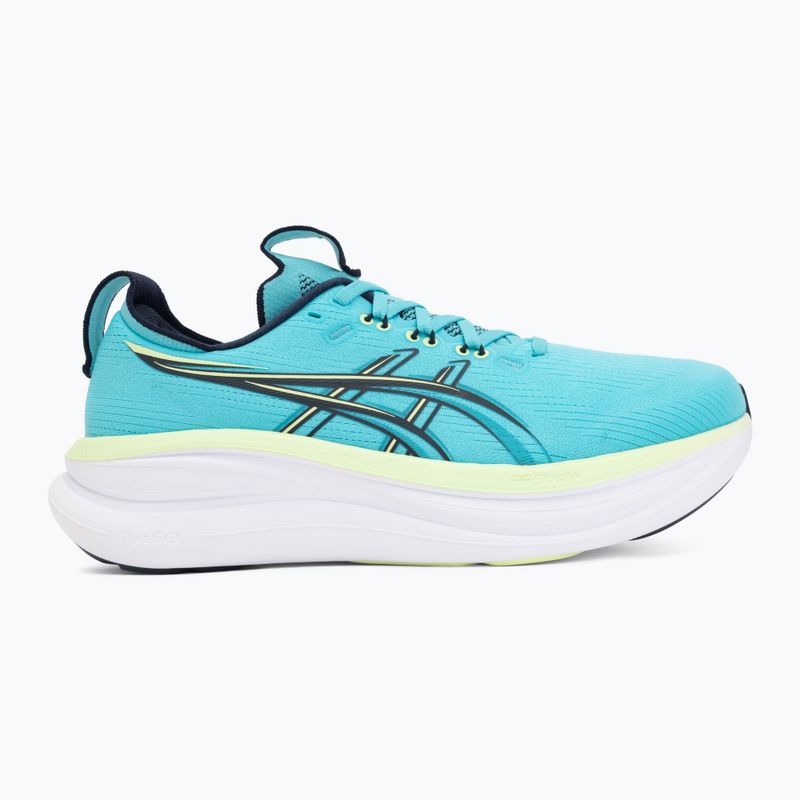 Pánske bežecké topánky ASICS Gel-Nimbus 28 energy aqua/midnight 2