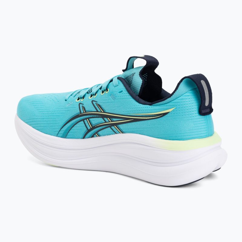 Pánske bežecké topánky ASICS Gel-Nimbus 28 energy aqua/midnight 3