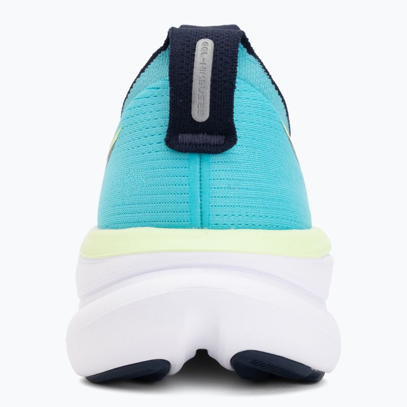 Pánske bežecké topánky ASICS Gel-Nimbus 28 energy aqua/midnight 6