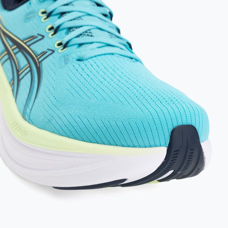 Pánske bežecké topánky ASICS Gel-Nimbus 28 energy aqua/midnight 7