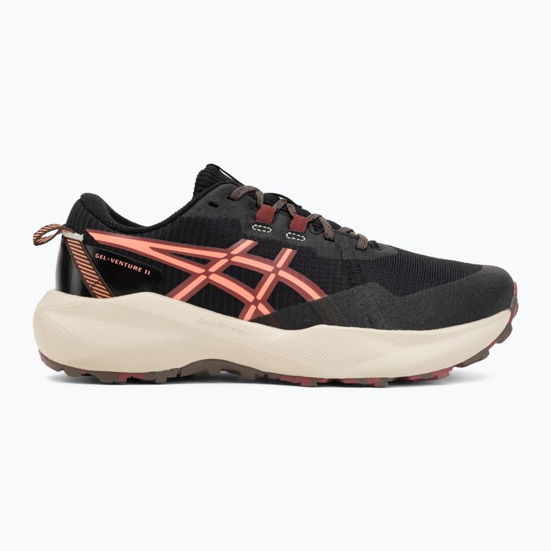 Dámske bežecké topánky Asics Gel-Venture 11 Black/Sun Coral 2