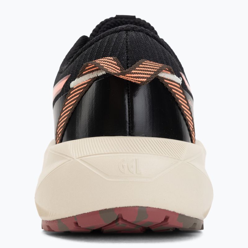 Dámske bežecké topánky Asics Gel-Venture 11 Black/Sun Coral 6