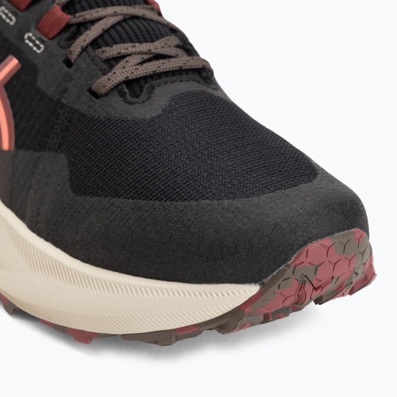 Dámske bežecké topánky Asics Gel-Venture 11 Black/Sun Coral 7