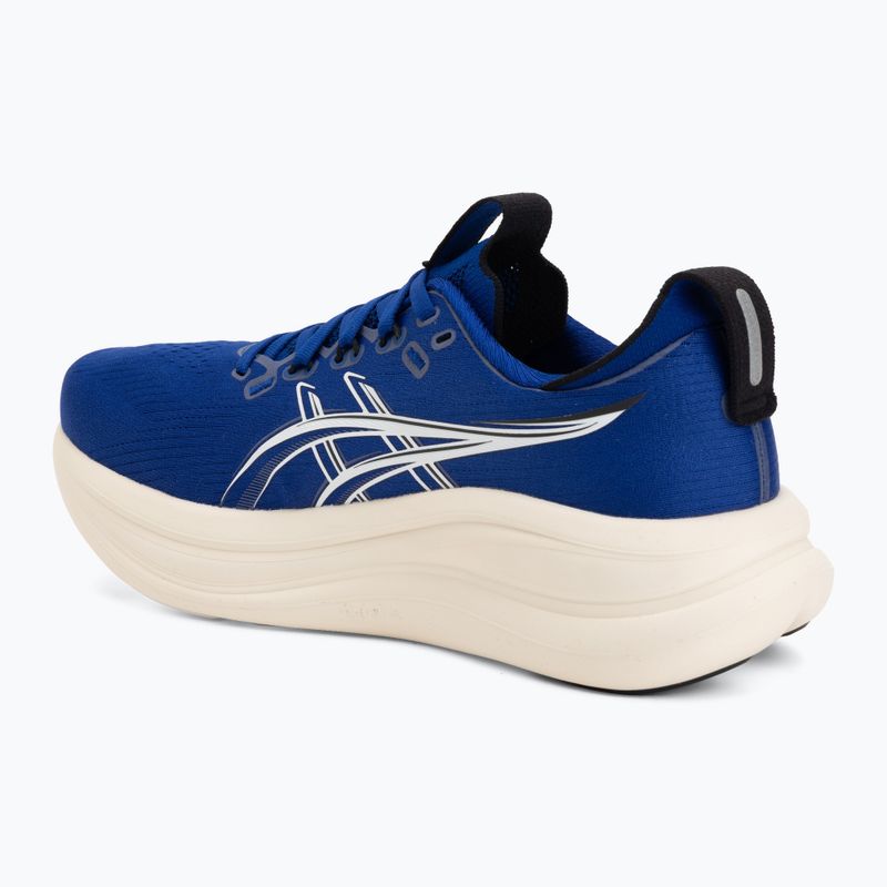 Pánske bežecké topánky ASICS Gel-Nimbus 28 prussian blue/cream 3