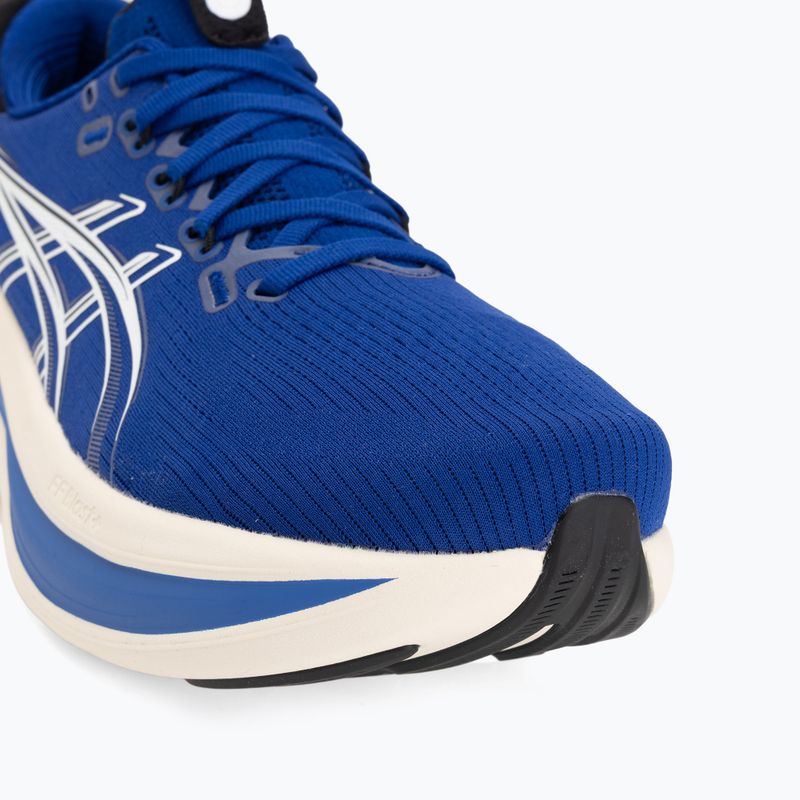 Pánske bežecké topánky ASICS Gel-Nimbus 28 prussian blue/cream 7
