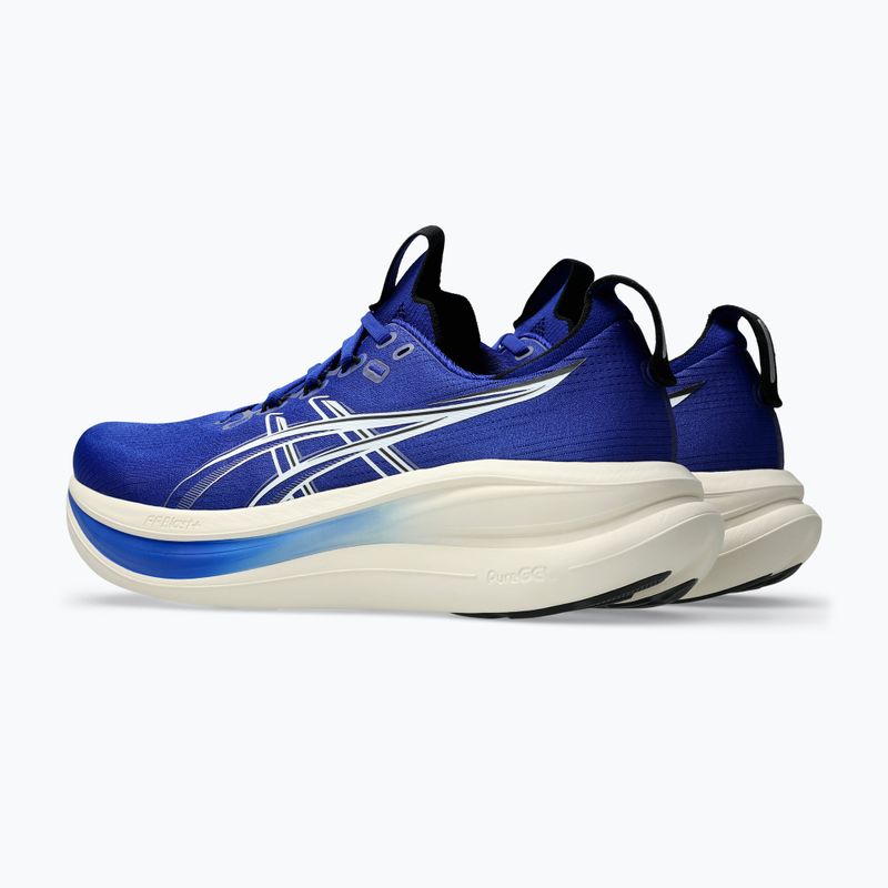 Pánske bežecké topánky ASICS Gel-Nimbus 28 prussian blue/cream 3