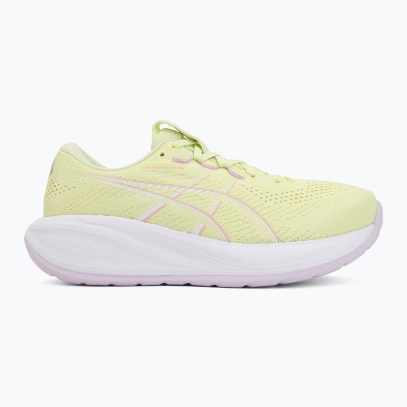 Dámske bežecké topánky Asics Gel-Cumulus 28 Glow Green/Hazy Lilac 2
