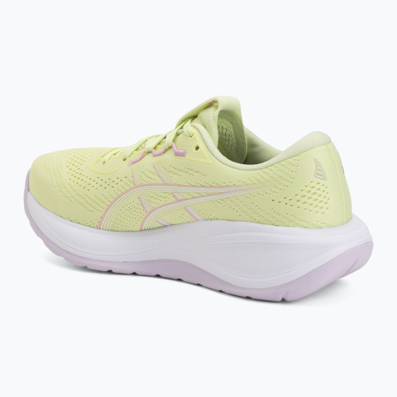 Dámske bežecké topánky Asics Gel-Cumulus 28 Glow Green/Hazy Lilac 3