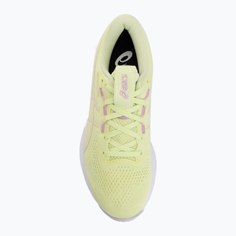 Dámske bežecké topánky Asics Gel-Cumulus 28 Glow Green/Hazy Lilac 5