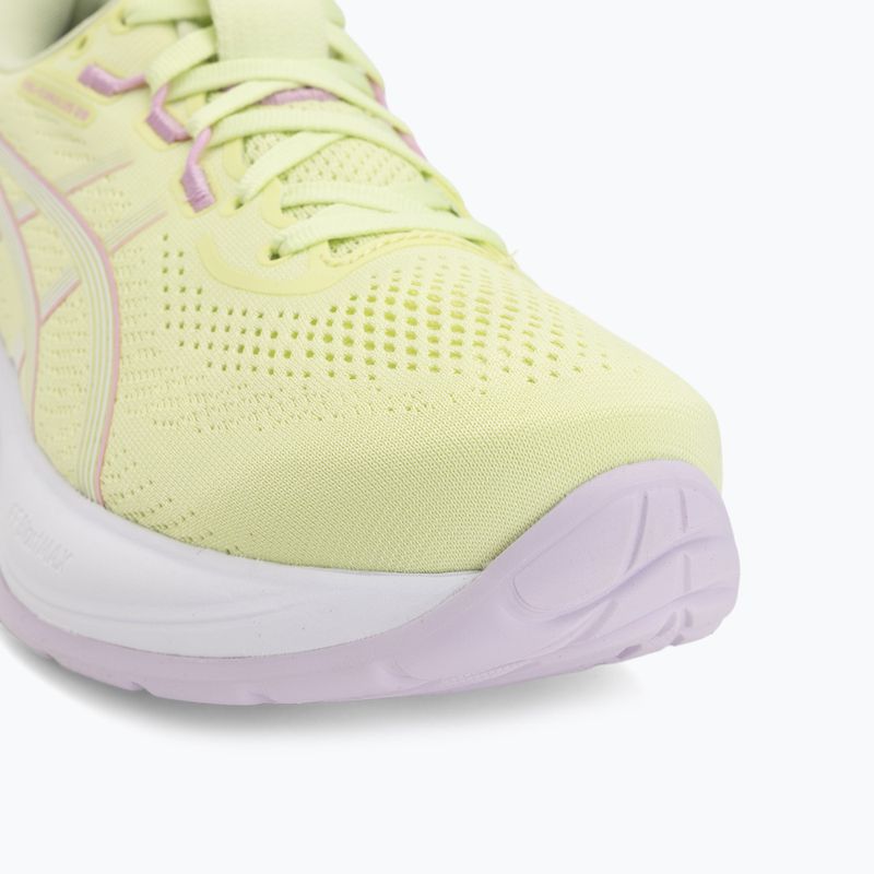 Dámske bežecké topánky Asics Gel-Cumulus 28 Glow Green/Hazy Lilac 7