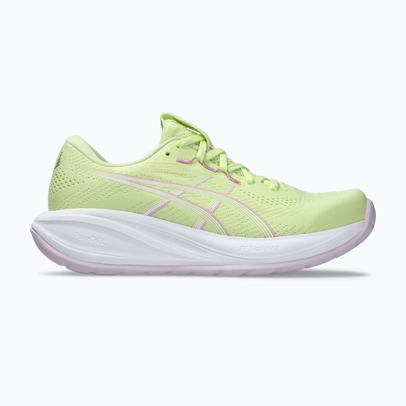 Dámske bežecké topánky Asics Gel-Cumulus 28 Glow Green/Hazy Lilac 2