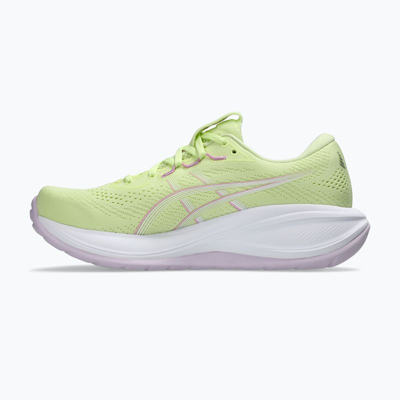 Dámske bežecké topánky Asics Gel-Cumulus 28 Glow Green/Hazy Lilac 3