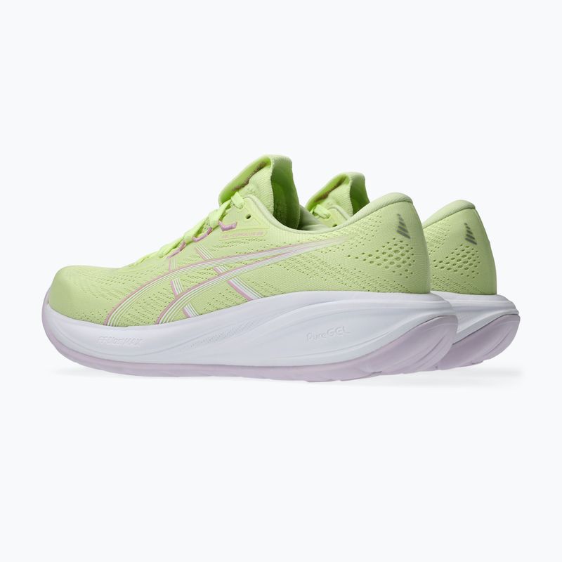 Dámske bežecké topánky Asics Gel-Cumulus 28 Glow Green/Hazy Lilac 4
