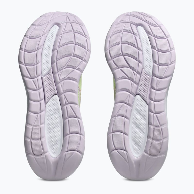 Dámske bežecké topánky Asics Gel-Cumulus 28 Glow Green/Hazy Lilac 5