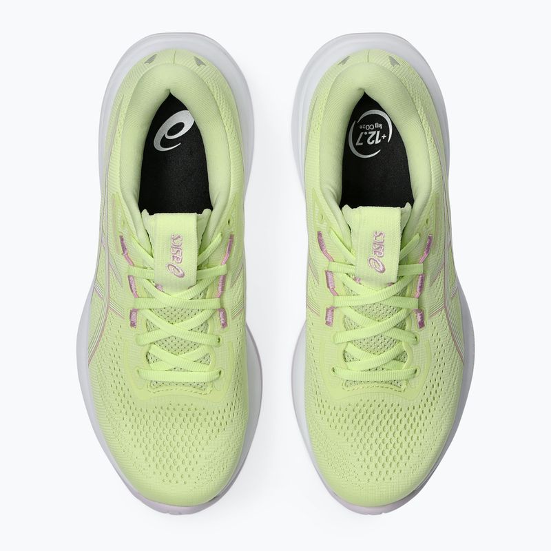 Dámske bežecké topánky Asics Gel-Cumulus 28 Glow Green/Hazy Lilac 6