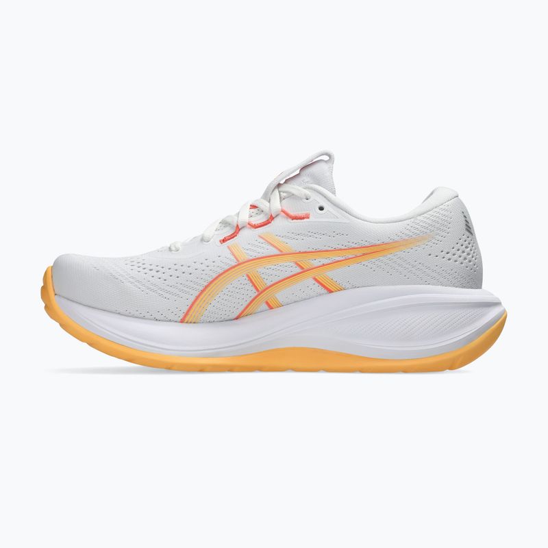 Dámske bežecké topánky Asics Gel-Cumulus 28 White/Orange Glow 3