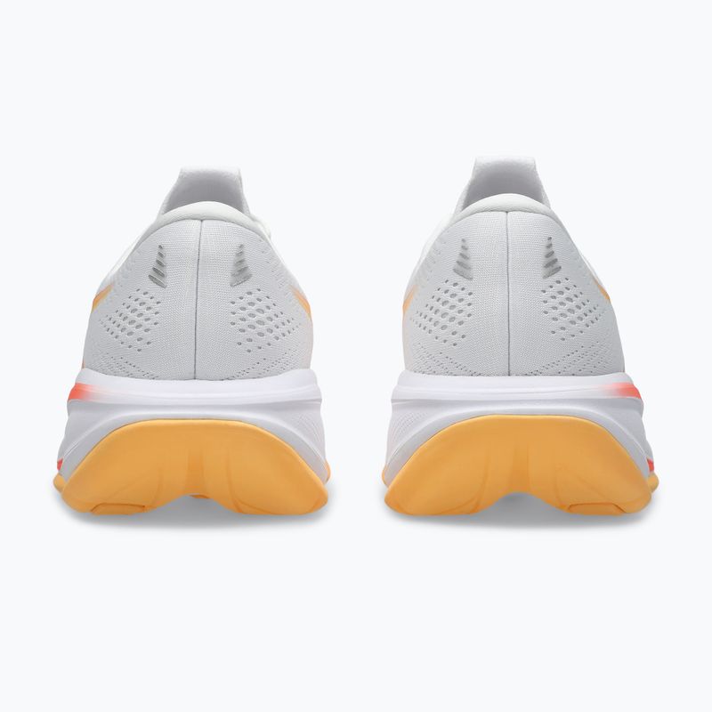 Dámske bežecké topánky Asics Gel-Cumulus 28 White/Orange Glow 7