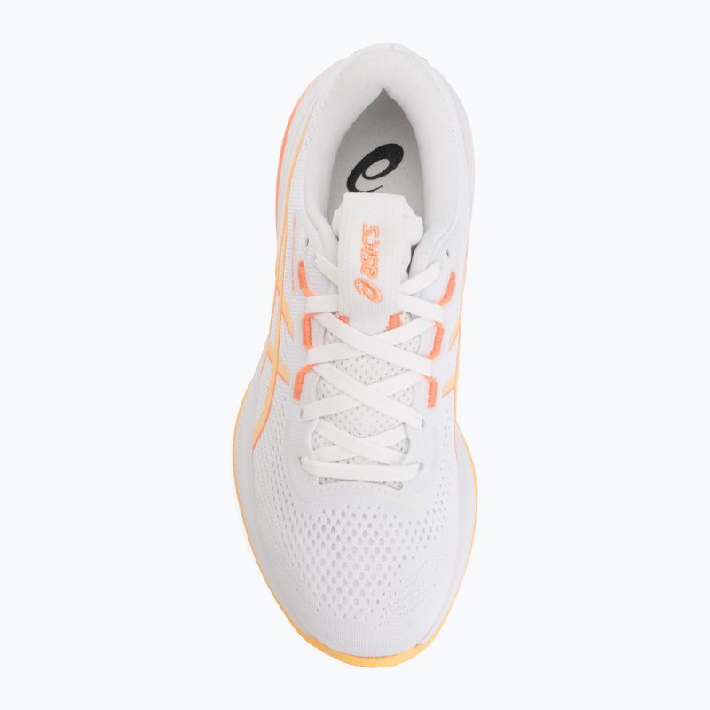 Dámske bežecké topánky Asics Gel-Cumulus 28 White/Orange Glow 5