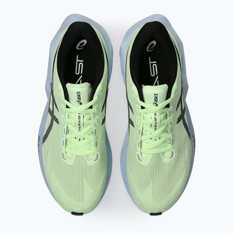 Pánske bežecké topánky ASICS Novablast 6 illuminate yellow/black 6
