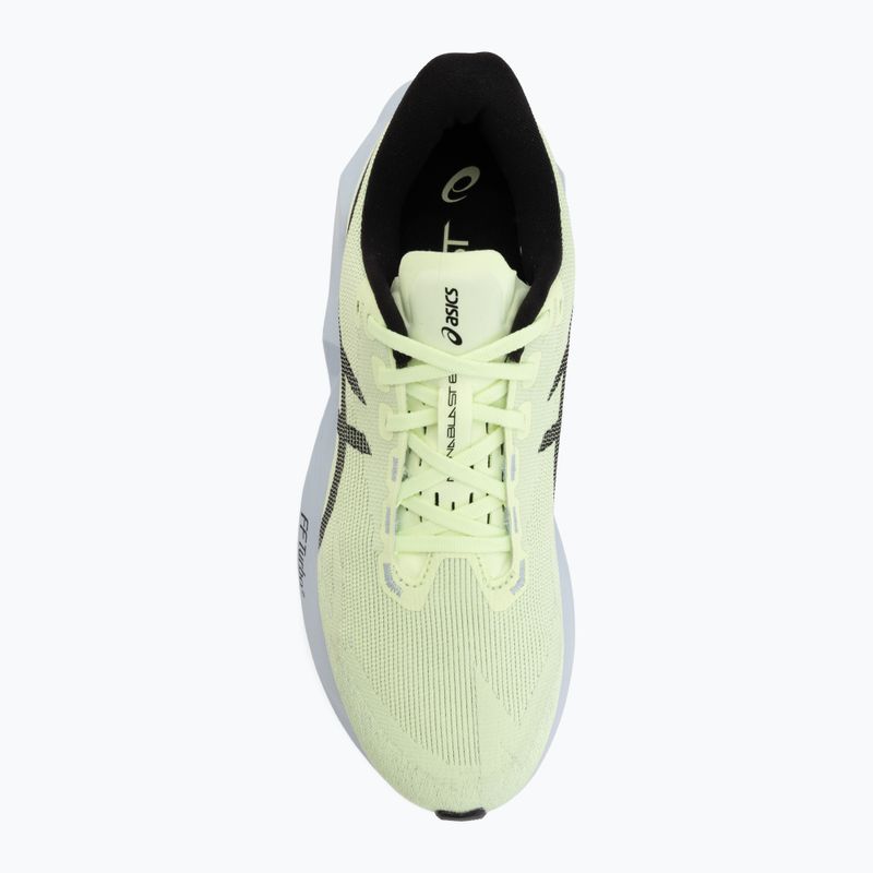 Pánske bežecké topánky ASICS Novablast 6 illuminate yellow/black 5