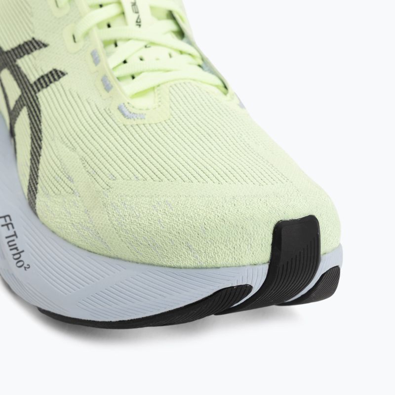 Pánske bežecké topánky ASICS Novablast 6 illuminate yellow/black 7