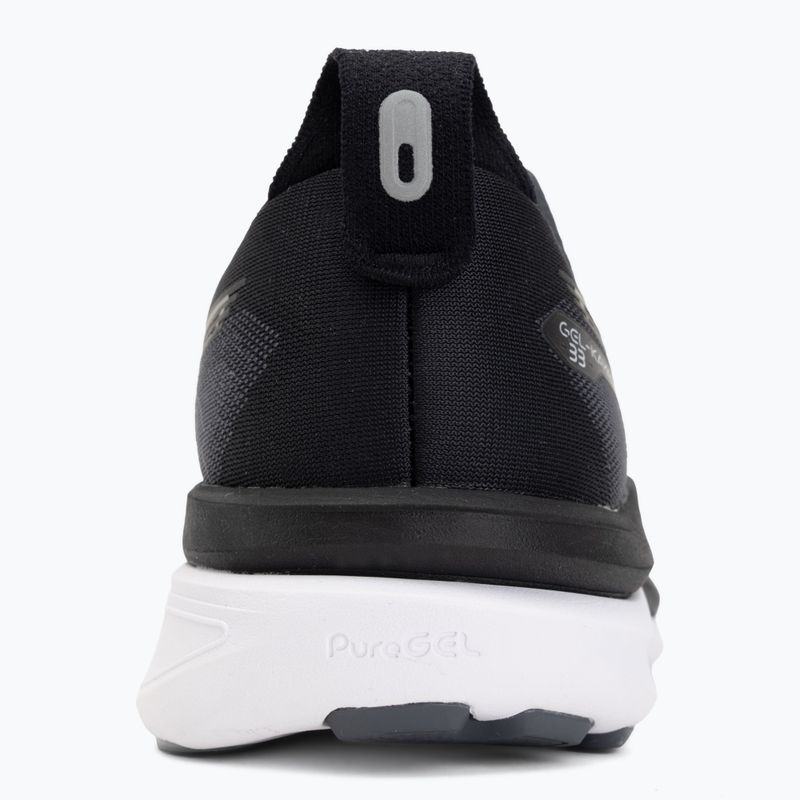 Pánske bežecké topánky ASICS Gel-Kayano 33 black/white 6