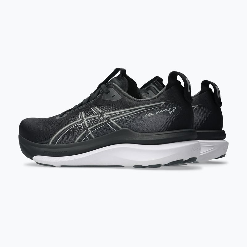 Pánske bežecké topánky ASICS Gel-Kayano 33 black/white 3