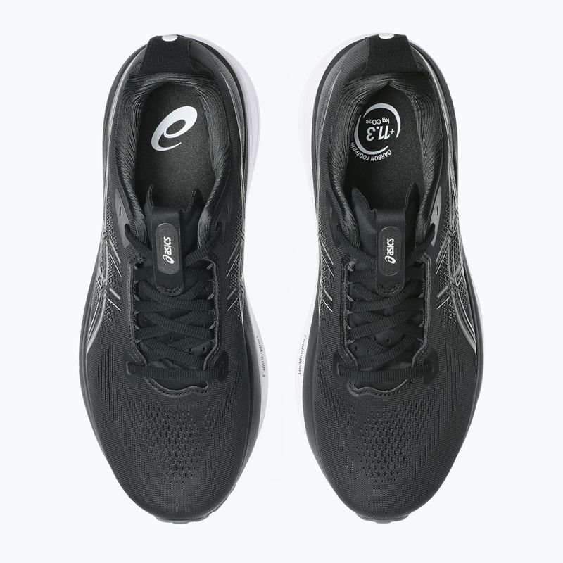 Pánske bežecké topánky ASICS Gel-Kayano 33 black/white 5