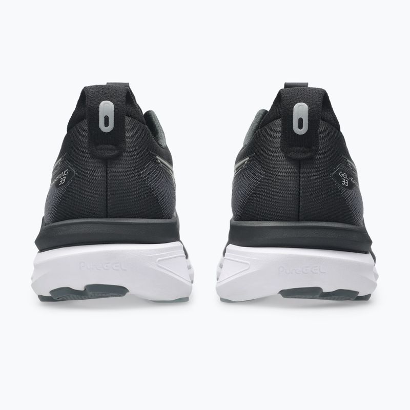 Pánske bežecké topánky ASICS Gel-Kayano 33 black/white 6