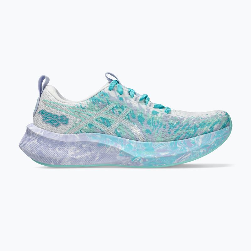 Dámske bežecké topánky Asics Noosa Tri 16 White/Illuminate Mint 2