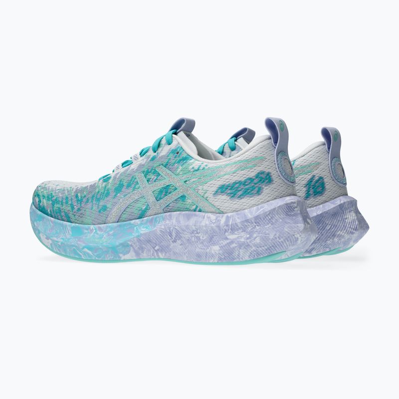 Dámske bežecké topánky Asics Noosa Tri 16 White/Illuminate Mint 4