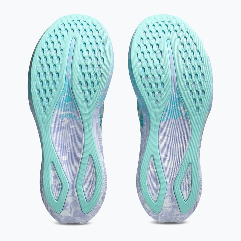 Dámske bežecké topánky Asics Noosa Tri 16 White/Illuminate Mint 5