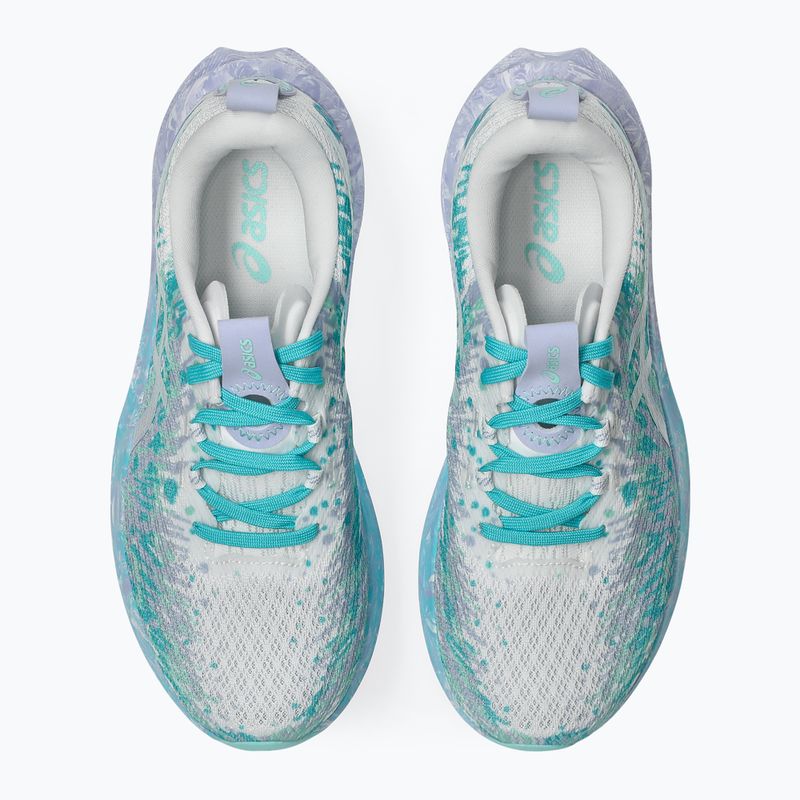 Dámske bežecké topánky Asics Noosa Tri 16 White/Illuminate Mint 6