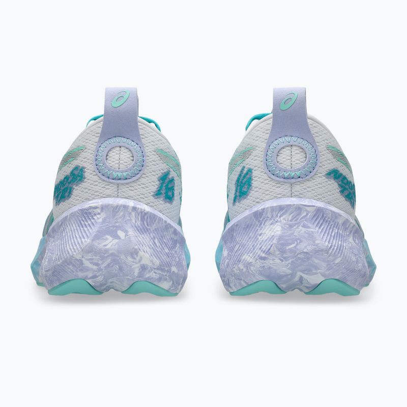 Dámske bežecké topánky Asics Noosa Tri 16 White/Illuminate Mint 7