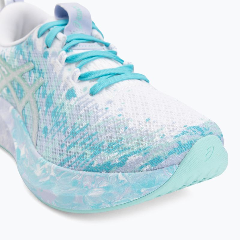 Dámske bežecké topánky Asics Noosa Tri 16 White/Illuminate Mint 7