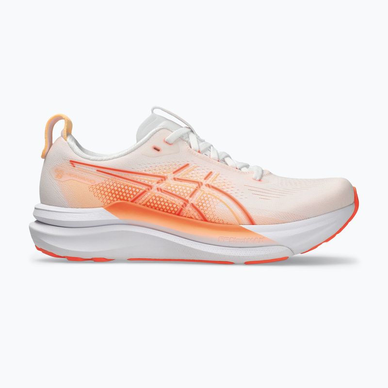 Dámske bežecké topánky Asics Gel-Kayano 33 White/Vivid Coral