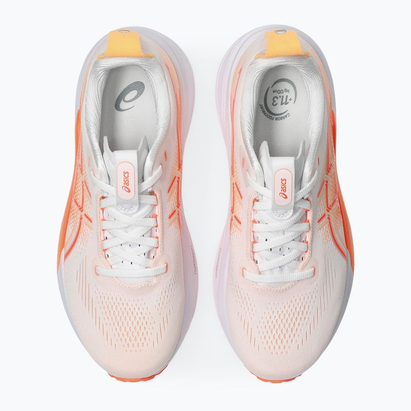 Dámske bežecké topánky Asics Gel-Kayano 33 White/Vivid Coral 4
