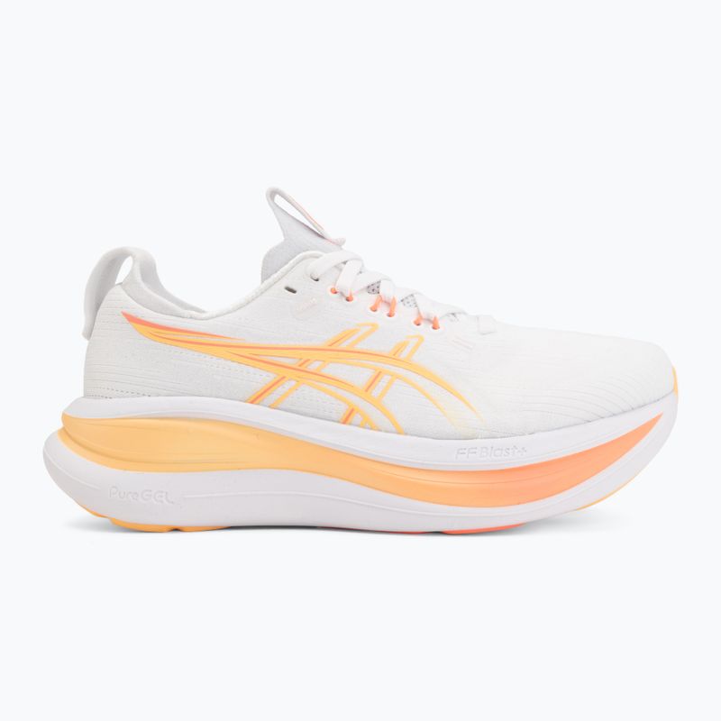 Dámske bežecké topánky ASICS Gel-Nimbus 28 white/sun coral 2