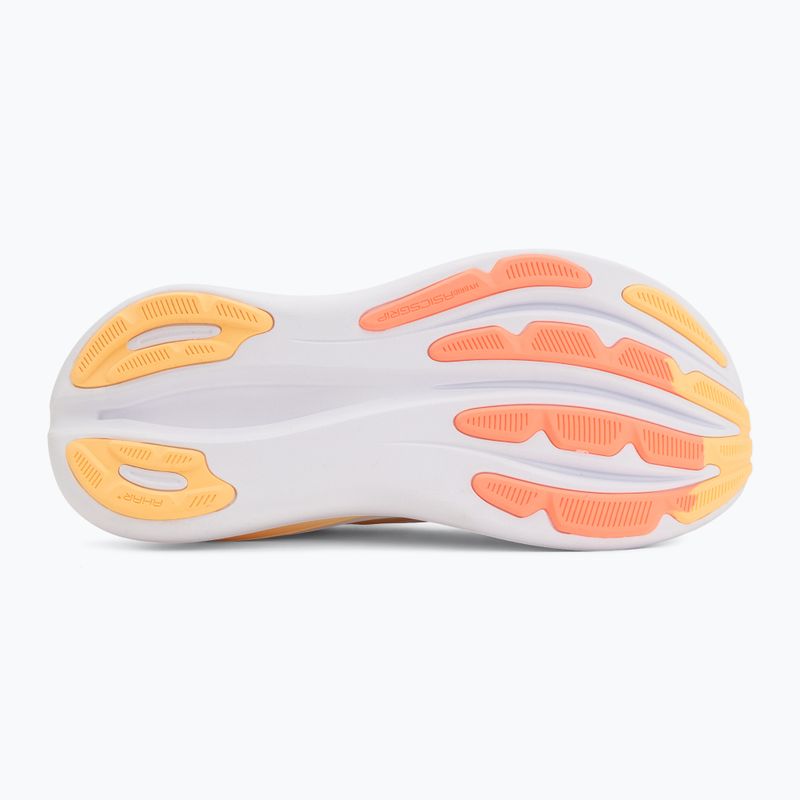 Dámske bežecké topánky ASICS Gel-Nimbus 28 white/sun coral 4