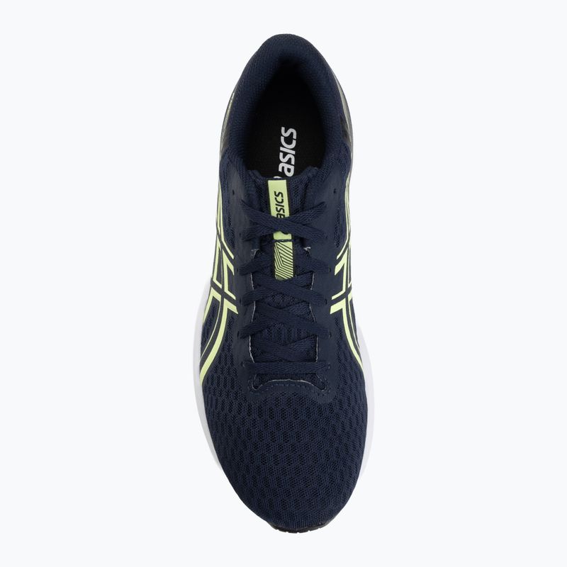 Pánske bežecké topánky ASICS Patriot 14 midnight/illuminate yellow 5