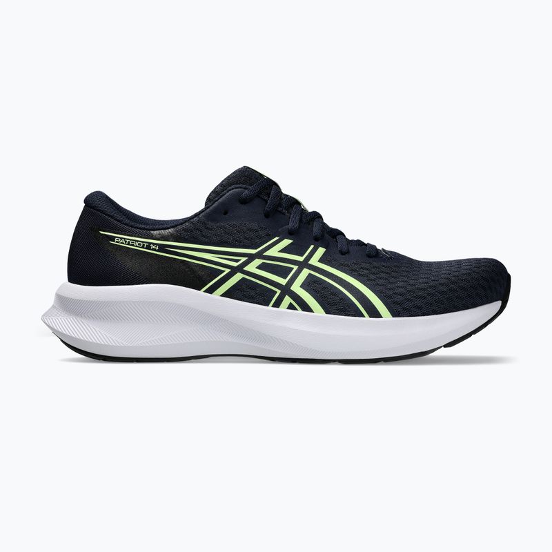Pánske bežecké topánky ASICS Patriot 14 midnight/illuminate yellow 2