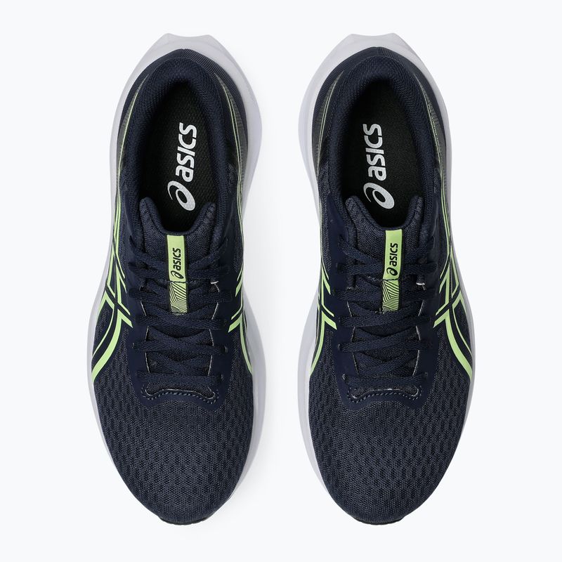 Pánske bežecké topánky ASICS Patriot 14 midnight/illuminate yellow 5