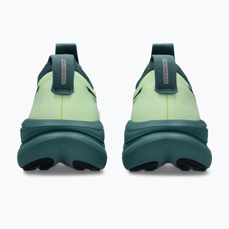 Pánske bežecké topánky ASICS Gel-Nimbus 28 illuminate yellow/foggy teal 6