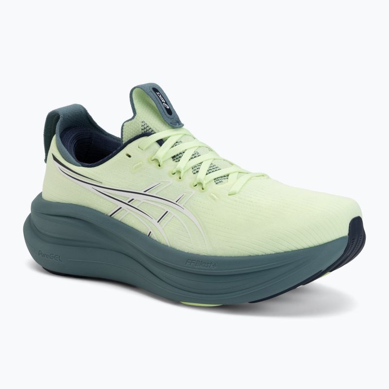 Pánske bežecké topánky ASICS Gel-Nimbus 28 illuminate yellow/foggy teal